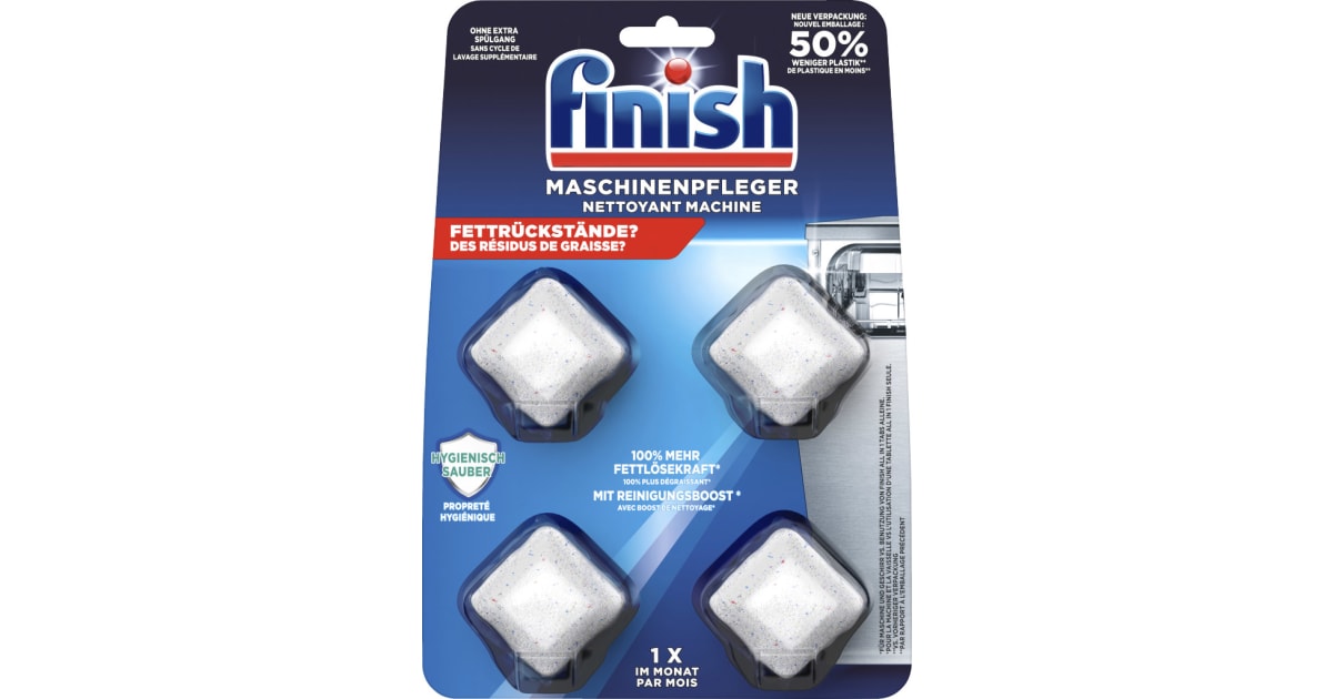 Finish Maschinenpflegertabs