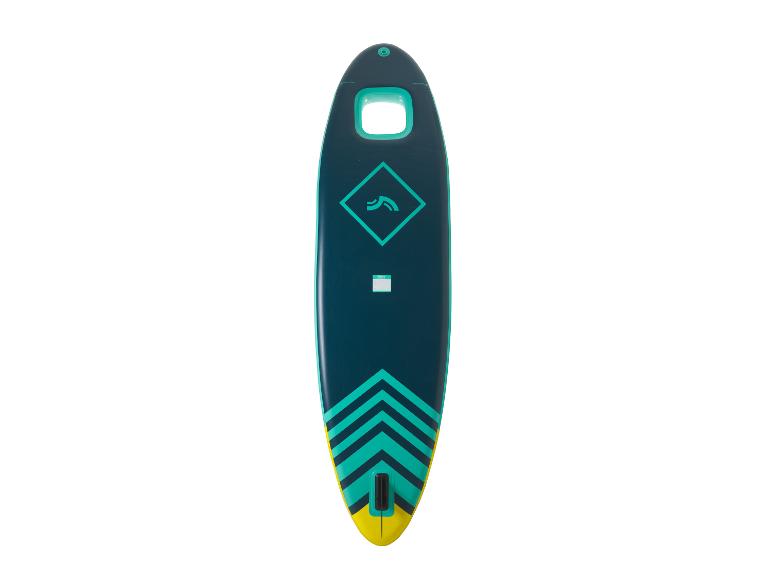 Opblaasbaar SUP-board Allround met kijkvenster