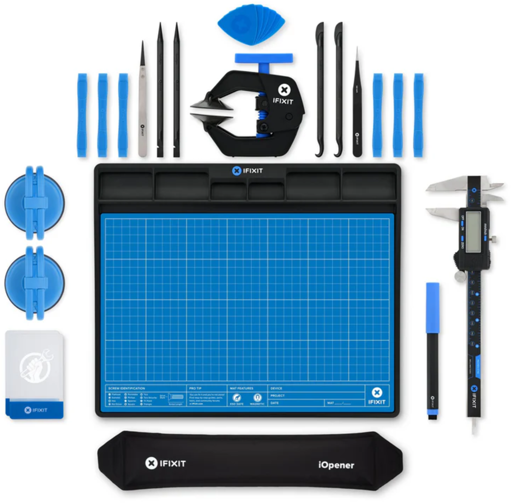 iFixit  Pro Tech Demontage Kit    Präzisionswerkzeug für sichere Elektronikreparaturen