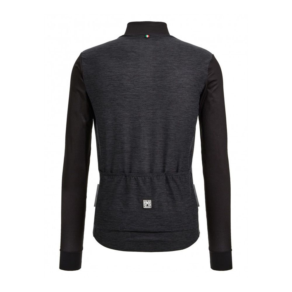 Santini COLORE PURO - Maillot Homme noir