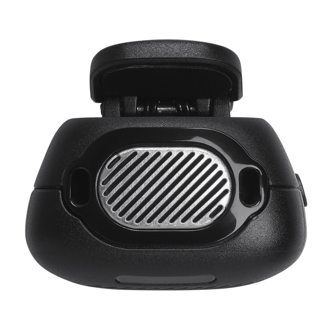 Quantum Stream Wireless Lightning Mikrofon mit Dongle für Streaming und Podcasting für iPhone (JBLSTRMWLLGHTBLK) - Schwarz
