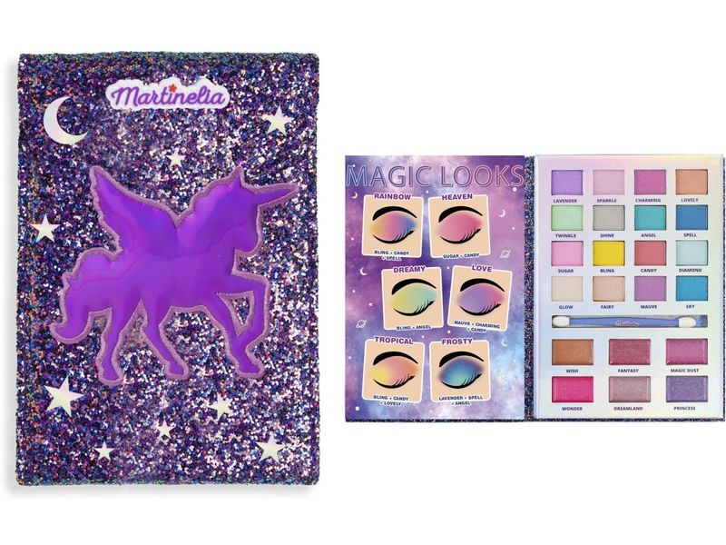 Martinelia Beauty Galaxy Dreams Make Up Book Schönheitsbuch für Kinder