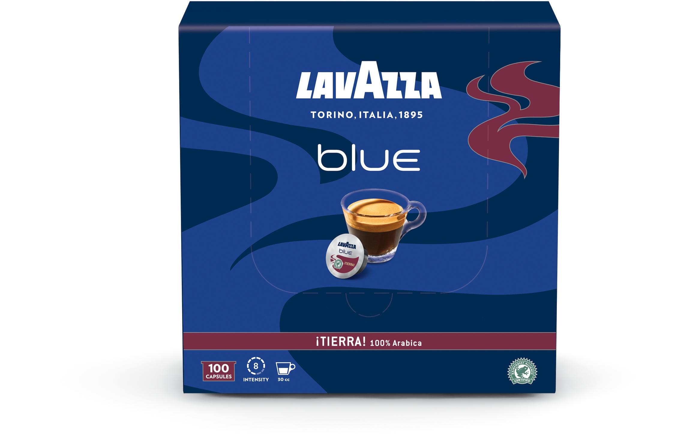 Kaffeekapseln Blue Espresso Tierra 100 StückKaffeekapseln für das «Lavazza Blue» System
