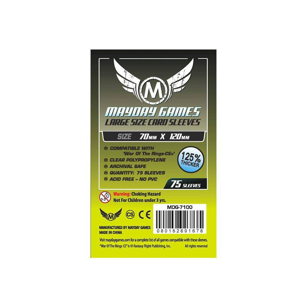 Mayday - Tarot Card Sleeves - Premium - 70x120mm - 75p