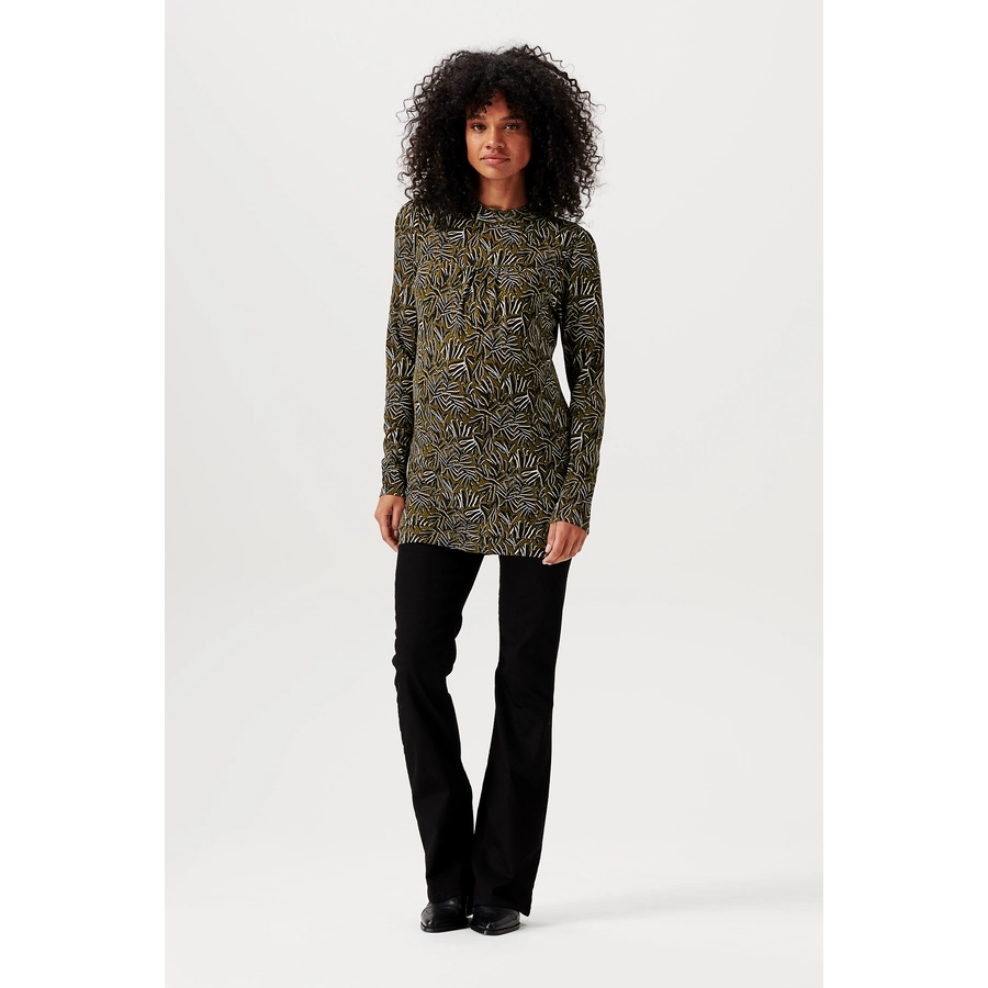 Noppies Langarmshirt Rayne dark olive