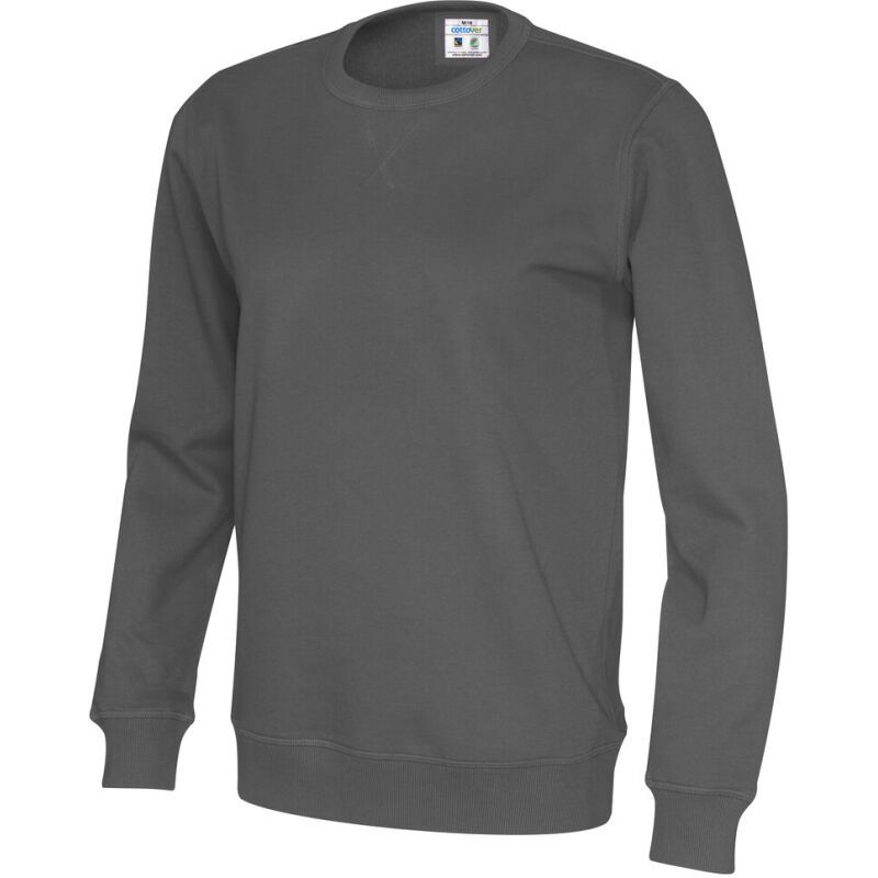 Cottover SWEATSHIRT COL ROND HOMME - CERTIFIÉ GOTS