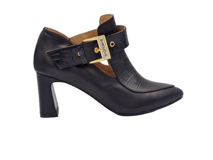 Babouche SOLANE-109 BLACK 1