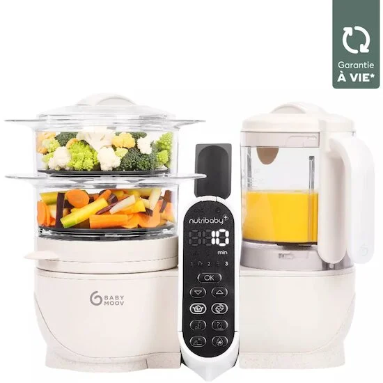 Nutribaby(+) Robot Multifonctions bébé 6 en 1   Mineral        de               Babymoov