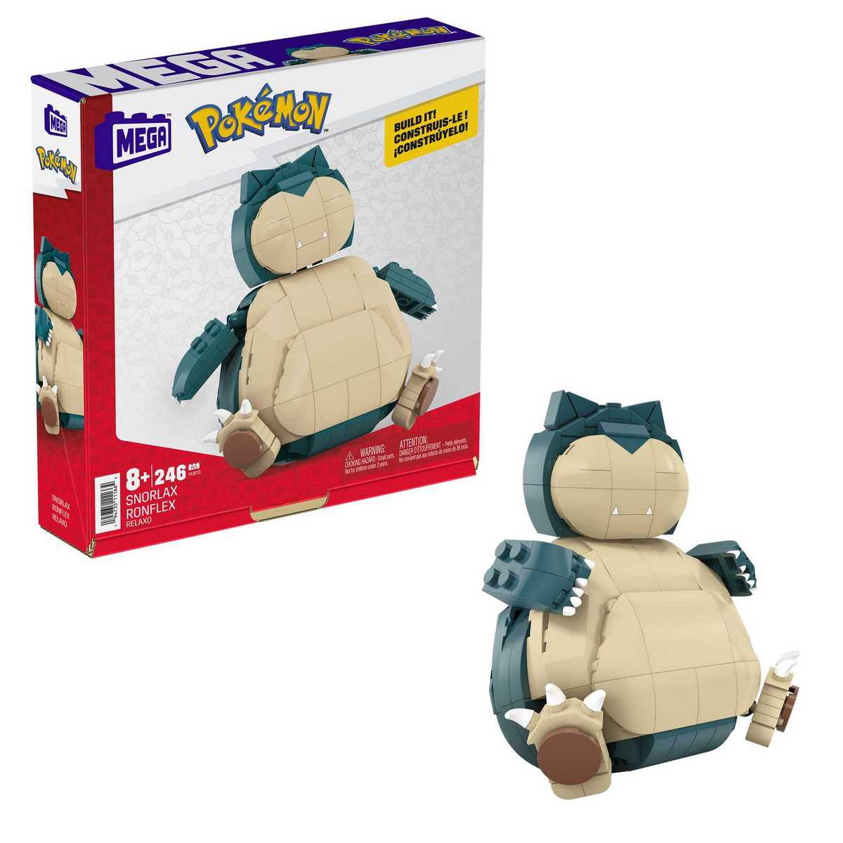 Ronflex - Mega Construx Pokémon