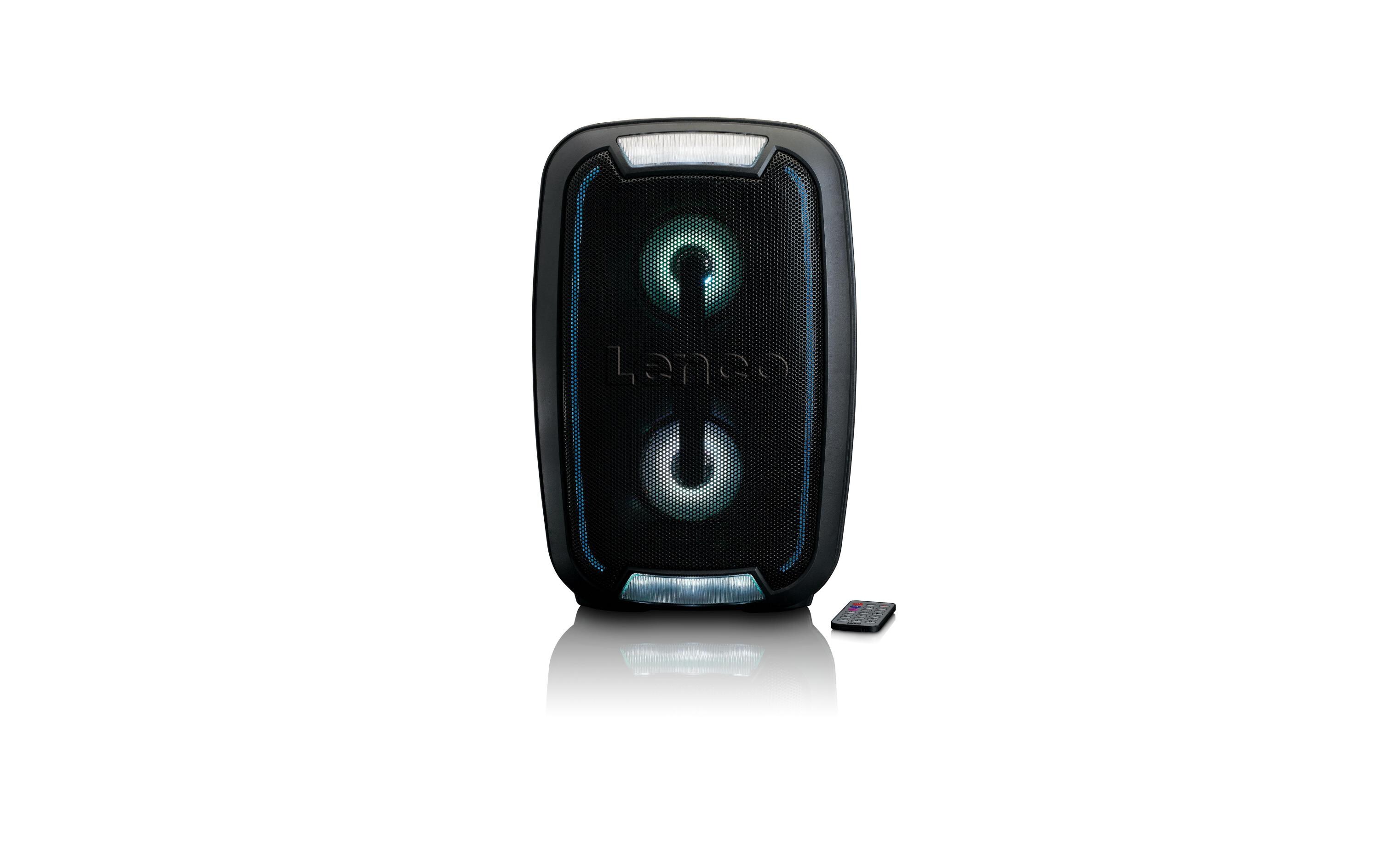 Bluetooth Speaker BT-272 SchwarzMusiksystem mit Bluetooth, USB und SD-Karte