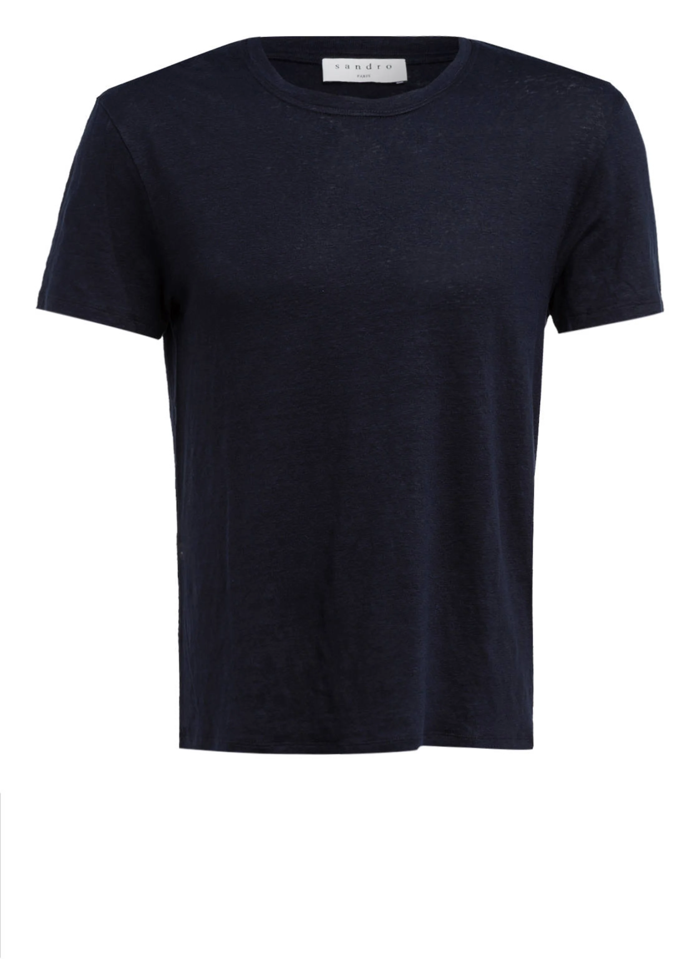 SANDRO T-Shirt aus Leinen