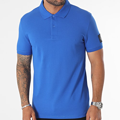 Polo Manches Courtes 3394 Bleu Roi