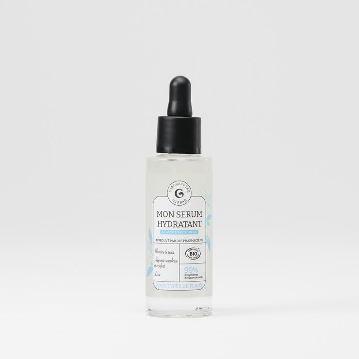 Mon sérum hydratant certifié BIO