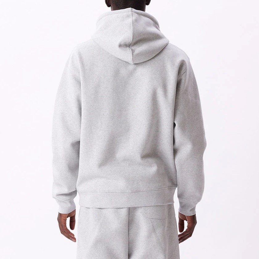 Obey Established Works Bold Hood II Ash Grey