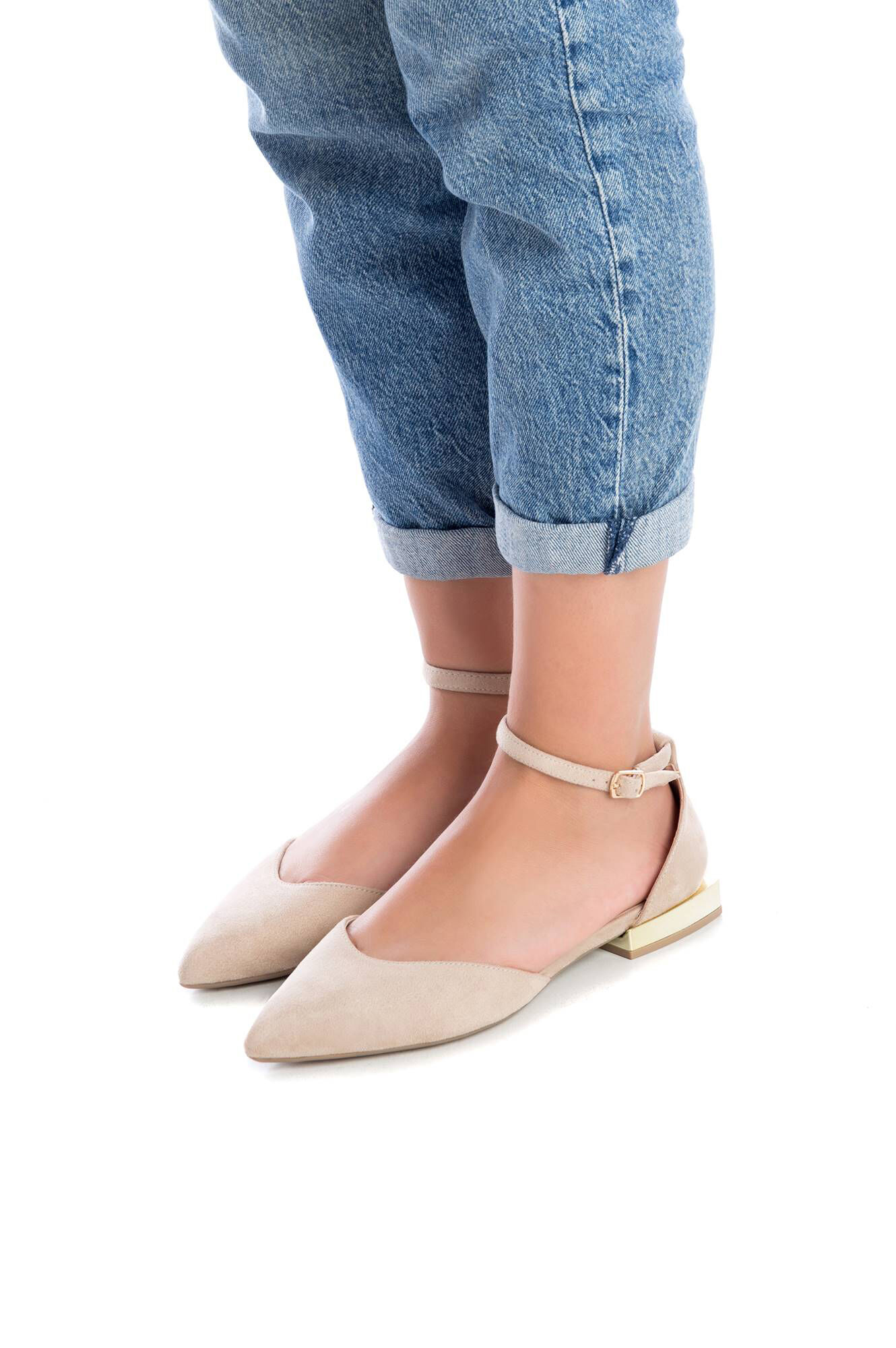 Sapato feminino Xti - marrom