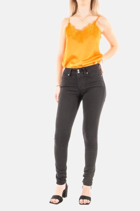 Jeans levi's® 711 double button 0000 night is black
