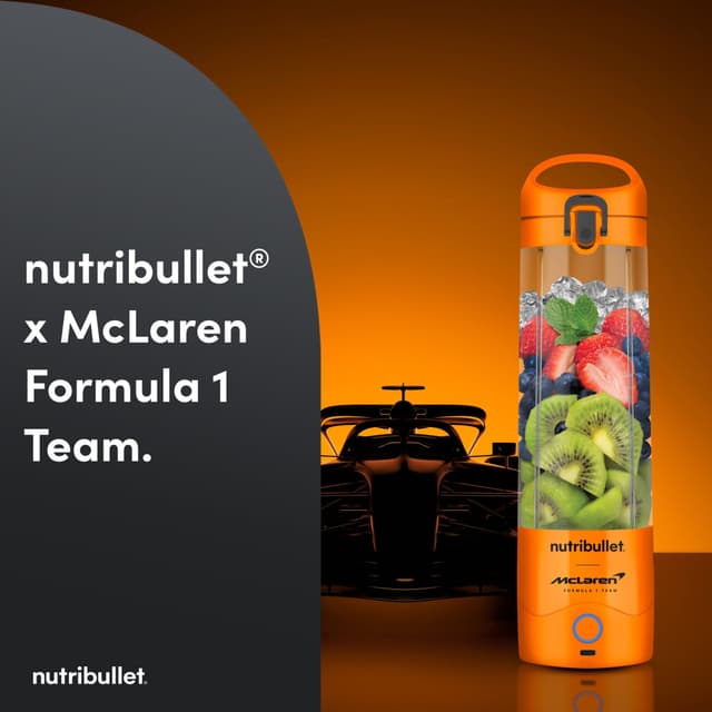Nutribullet McLaren blender NBP003PA-MC (orange)