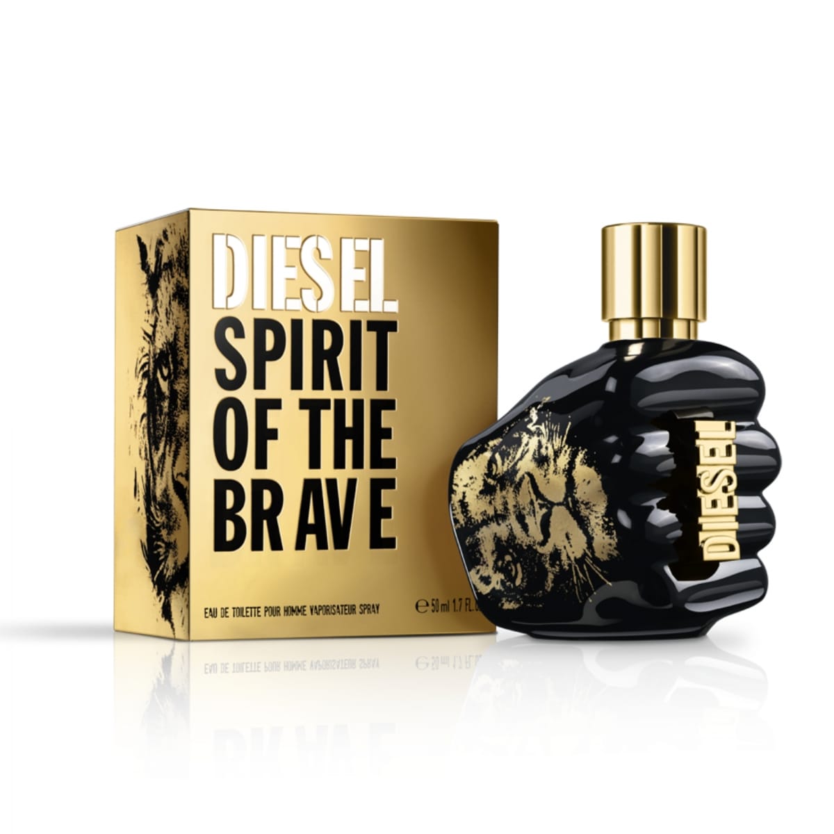 Diesel Spirit of the Brave Diesel Spirit of the Brave Eau de Toilette Fraîche et Boisée par Neymar Jr. x Diesel Parfums