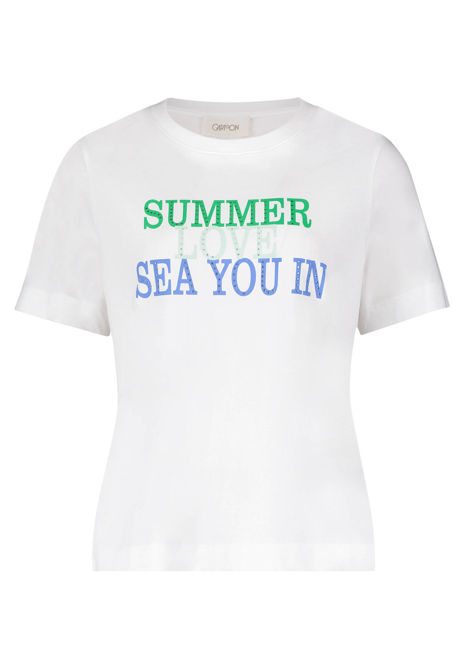 Cartoon| Damen Printshirt