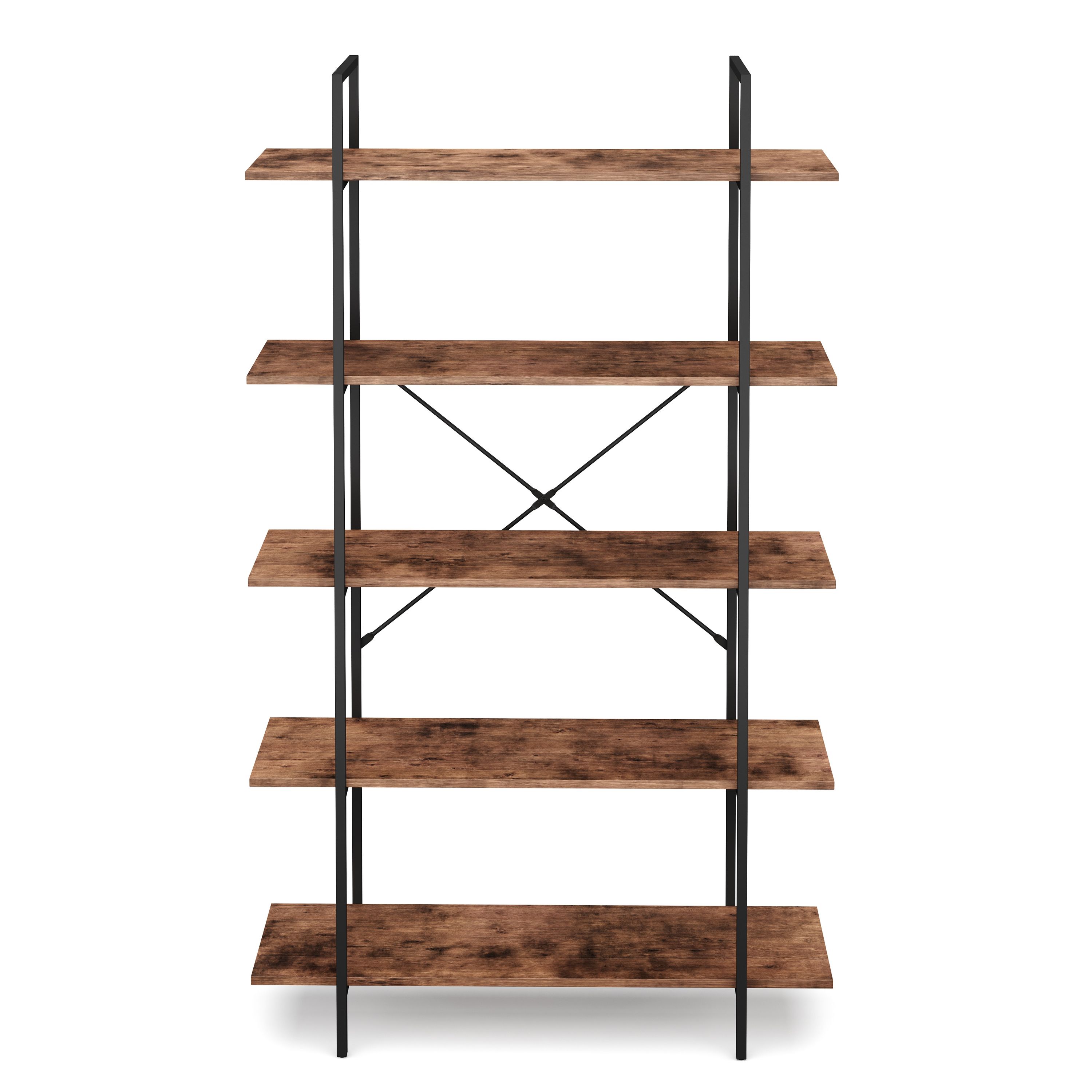 Bücherregal Vintage BONITA 105 x 177 cm