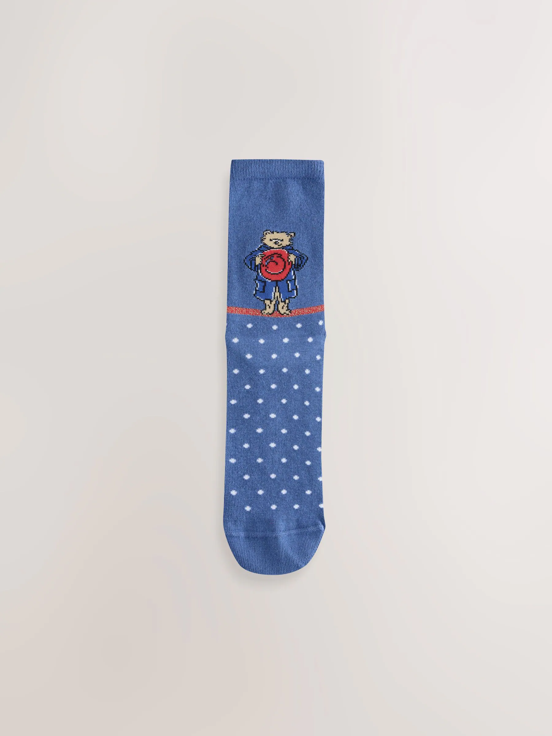 Paddington Bear License - Set van 4 paar enkelsokken