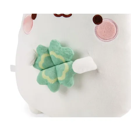 NICI Kissen MOLANG mit Kleeblatt figürlich 30x23cm