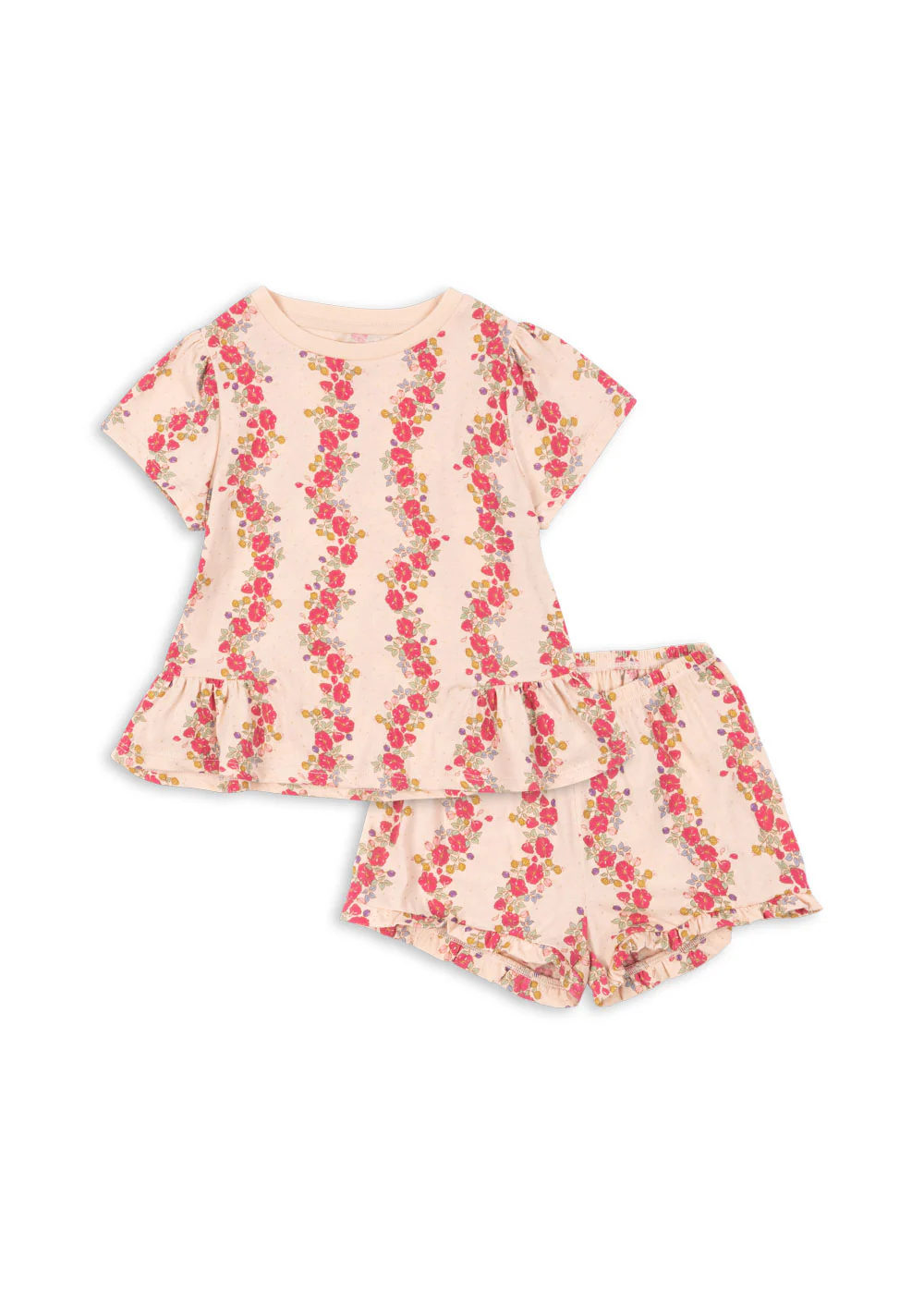 Famo sæt - floria pink - 12M