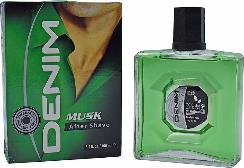 Denim Aftershave - Musk - 4 x 100ml - Voordeelverpakking