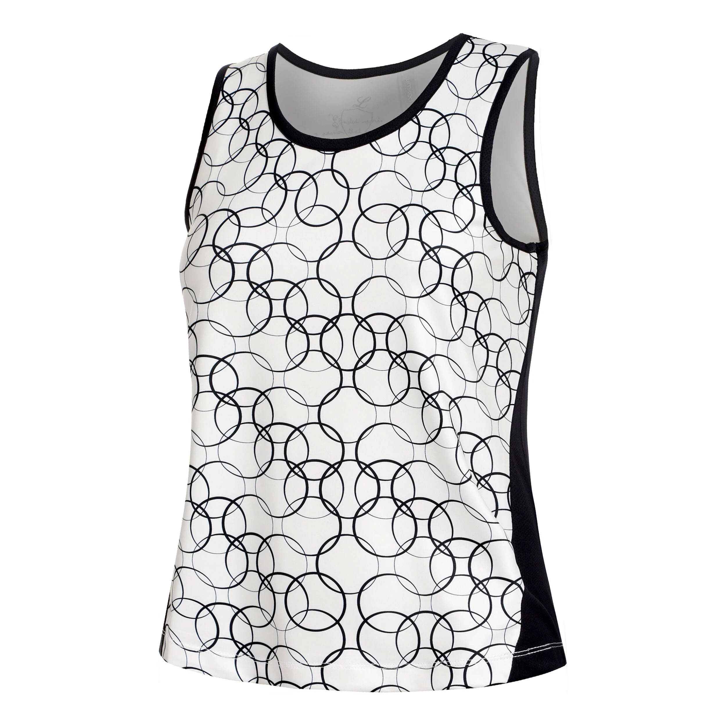 Limited Sports Tabea Débardeur Tank Top Femmes - Blanc , Bleu Foncé