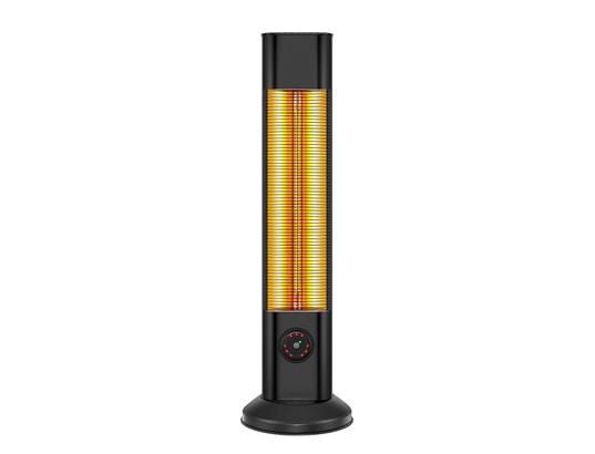 PURLINE - Radiateur radiant Chauffage halogène 2000w avec télécommande heaty ex2000 ca