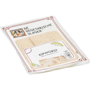 De Vegetarische Slager Kipworst 100 g