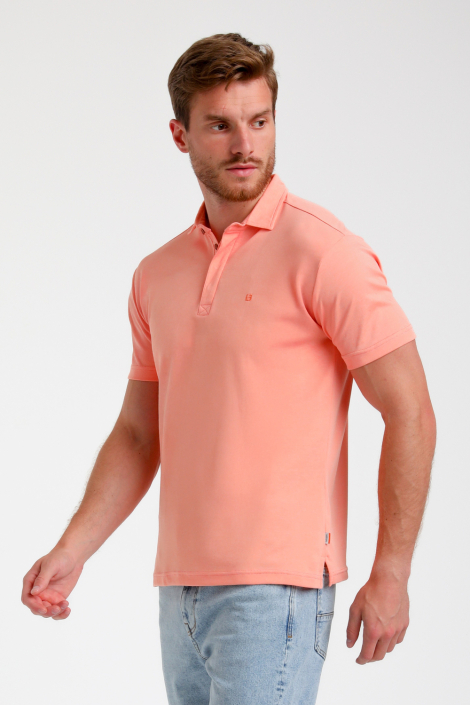 Gabbiano oranje heren polo