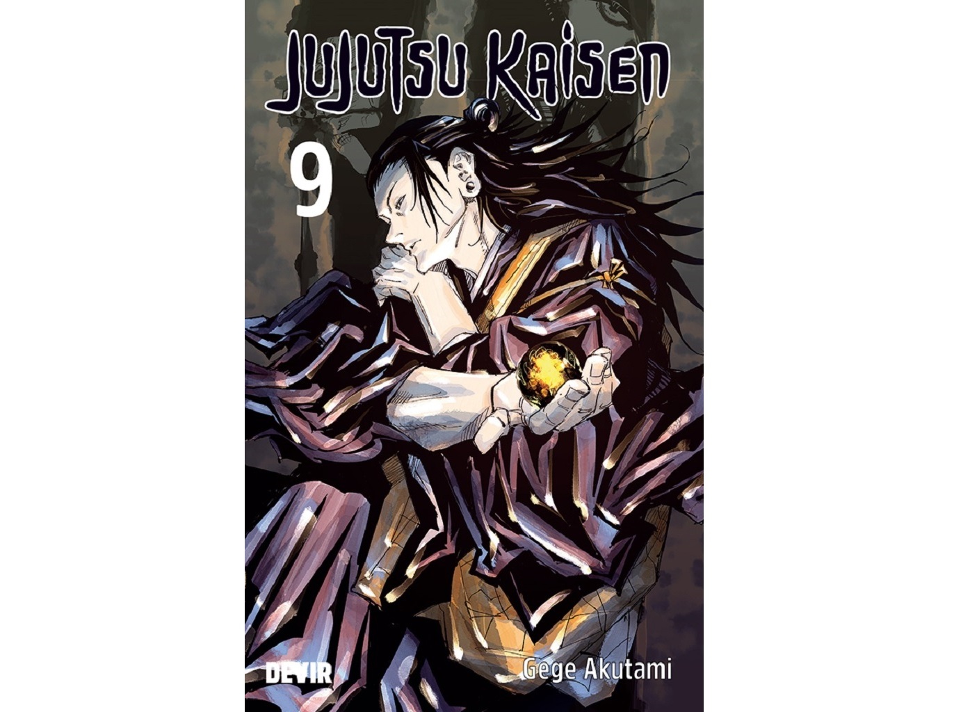 LIVRO JUJUTSU KAISEN Nº9