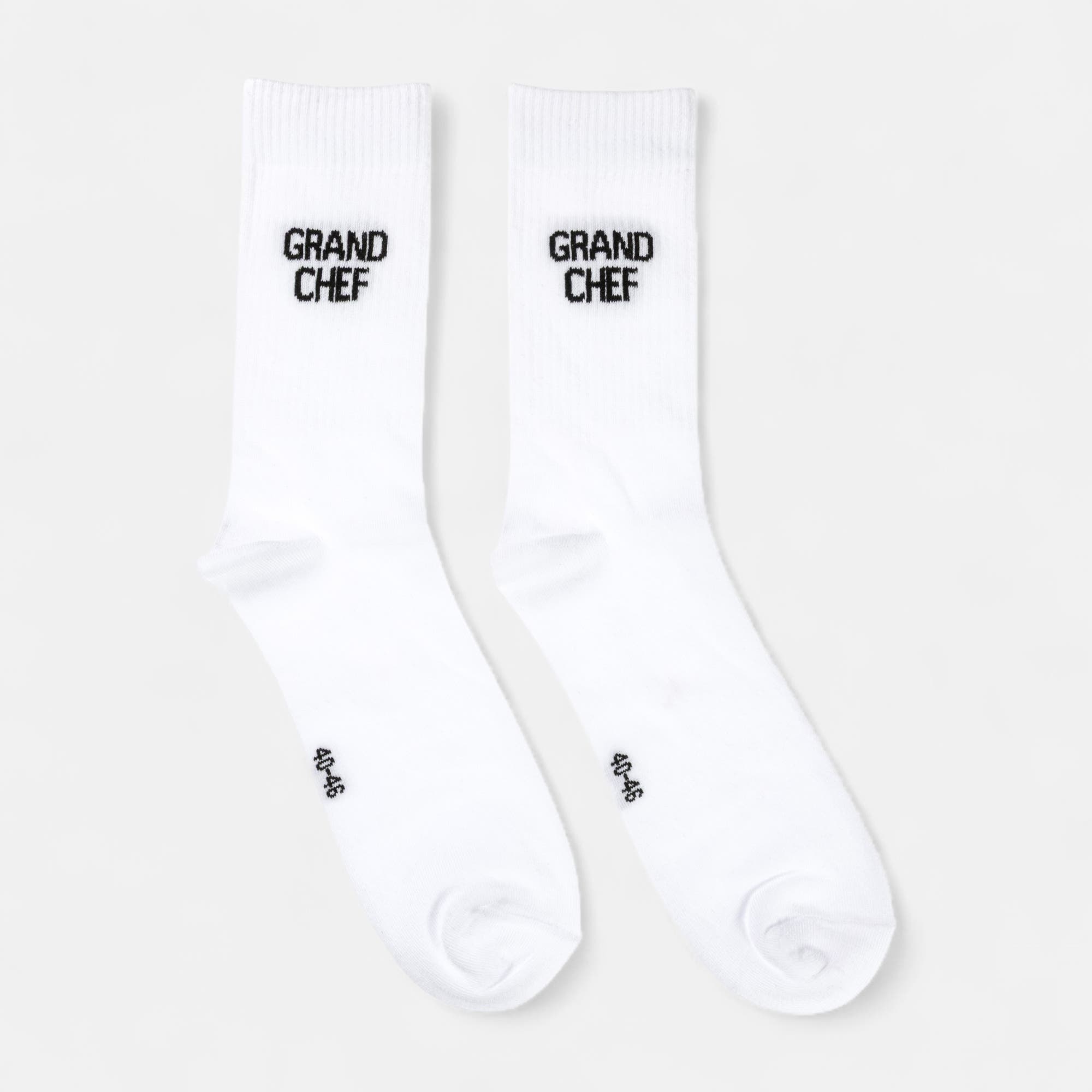 Chaussettes Homme blanc