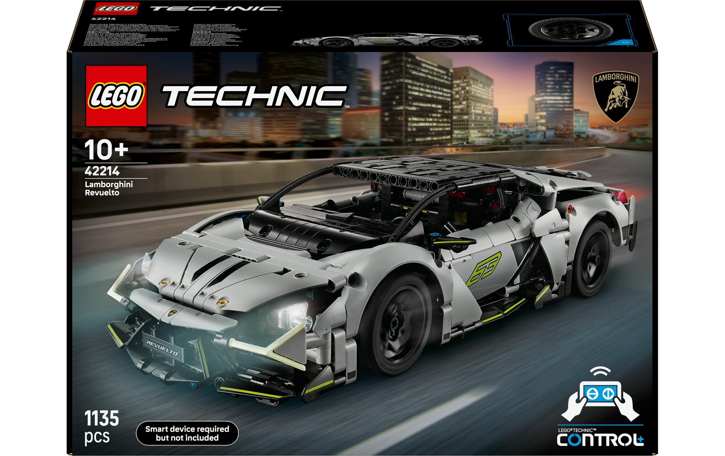 Technic Lamborghini Revuelto Supersportwagen 42214<br>Faszinierendes Bauerlebnis