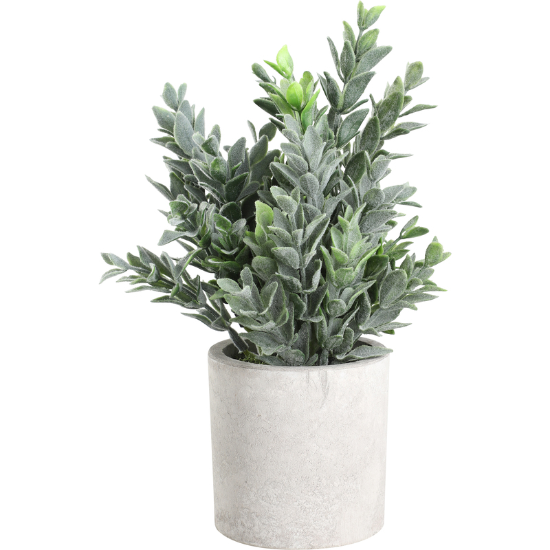 EGLO Kunstpflanze Chitose, 22 cm, grün