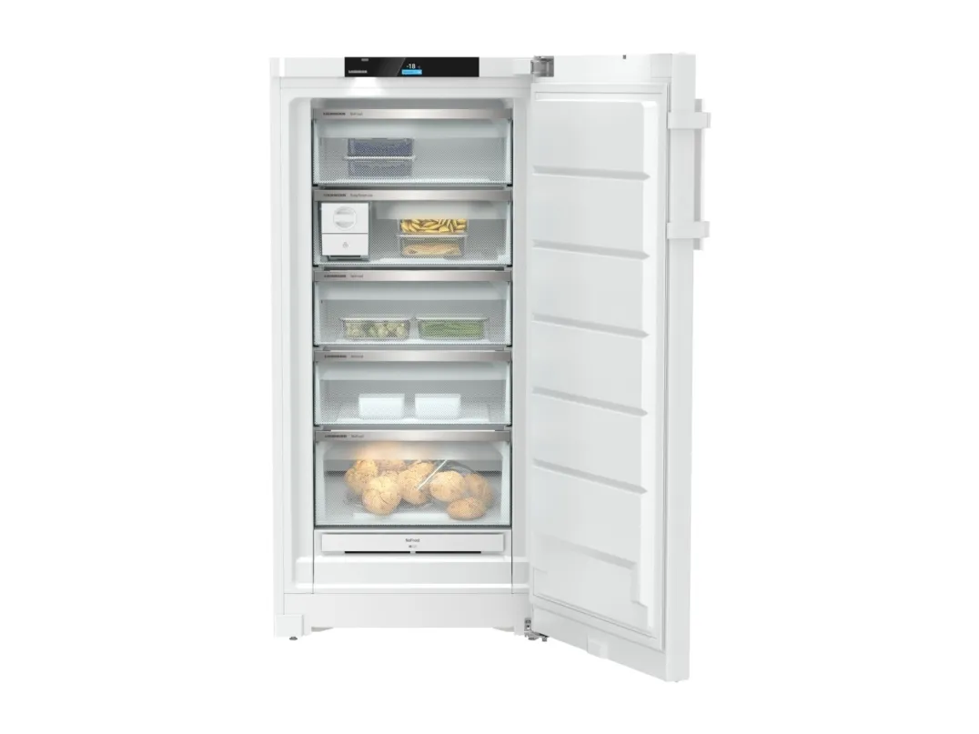 Liebherr FNc 6675-20 001 Fryseskab - 145 cm frys, NoFrost, EasyTwist, Peak