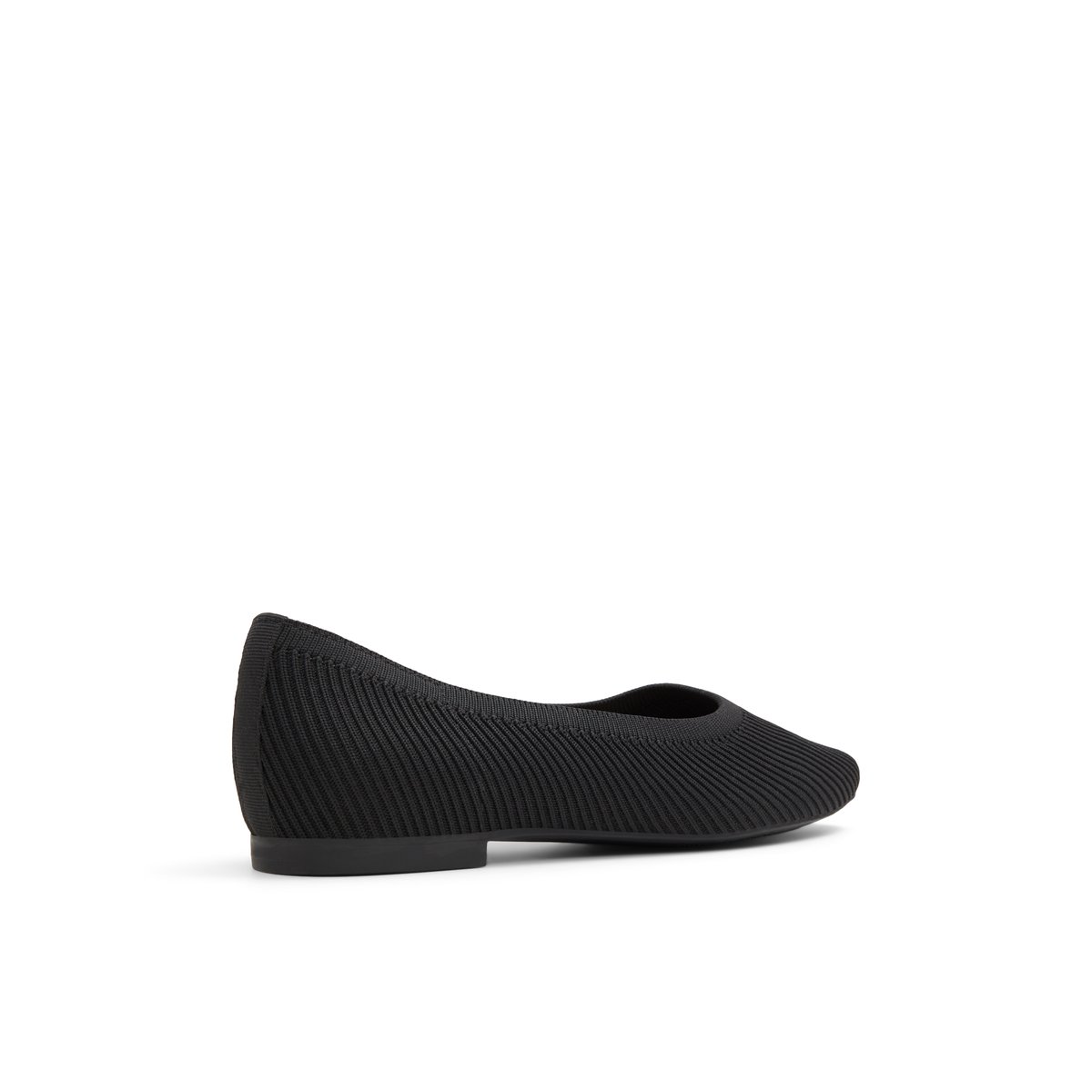 SOLEMATE-Ceawan-Ballerine - Talon plat - Noir