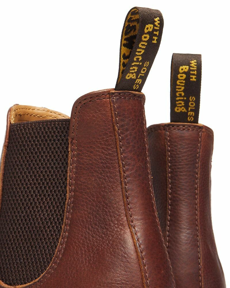 DR. MARTENS<br>Botas de couro