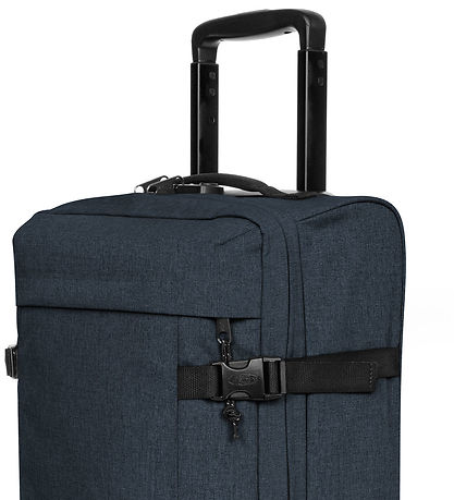 Eastpak Reisetasche m. Räder - Tranverz XXS - 25 L - Triple Deni