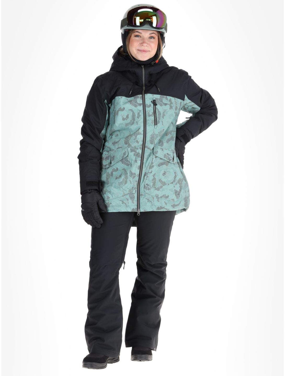 Stated ski-jas dames