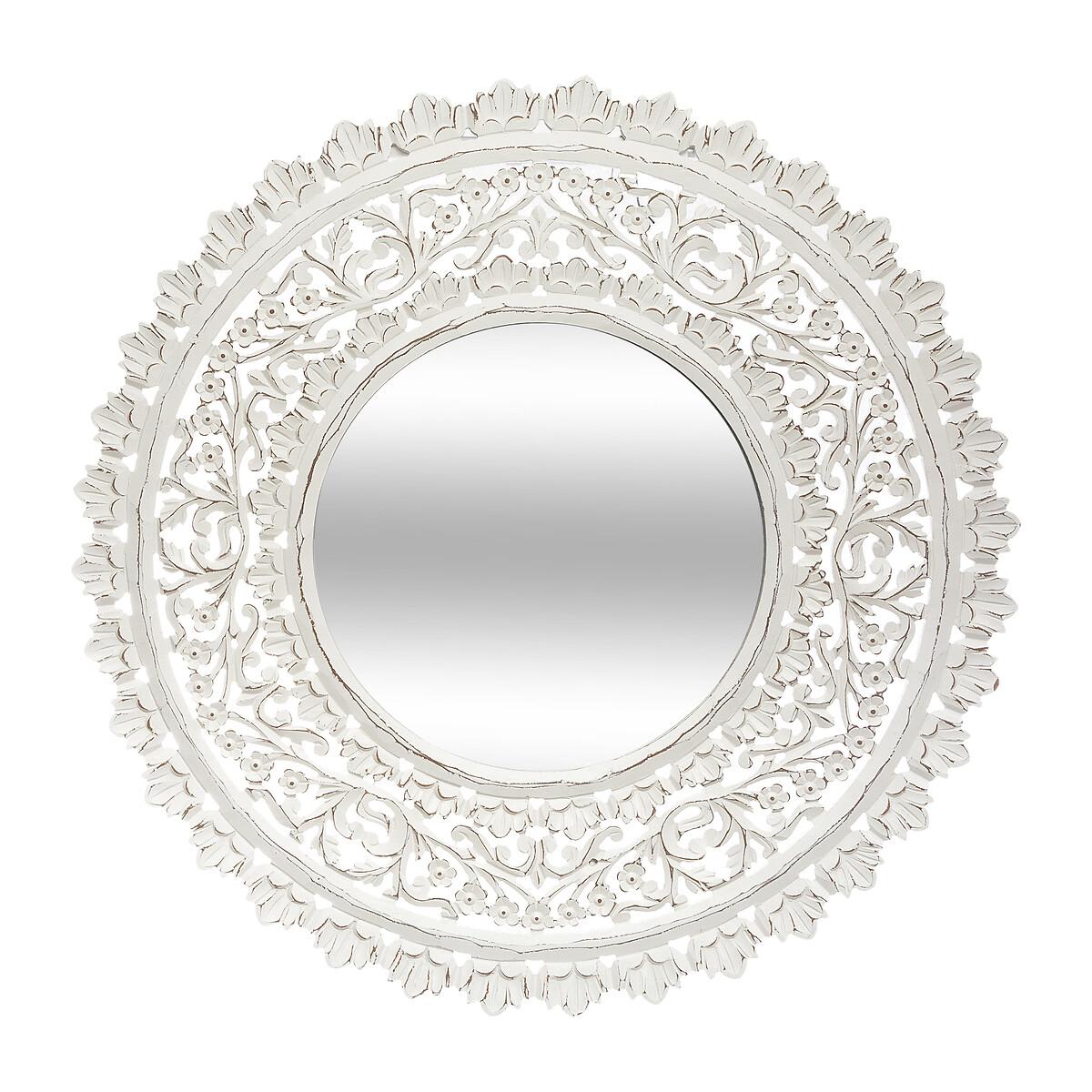 MIROIR AJOURE RITUAL D.90CM