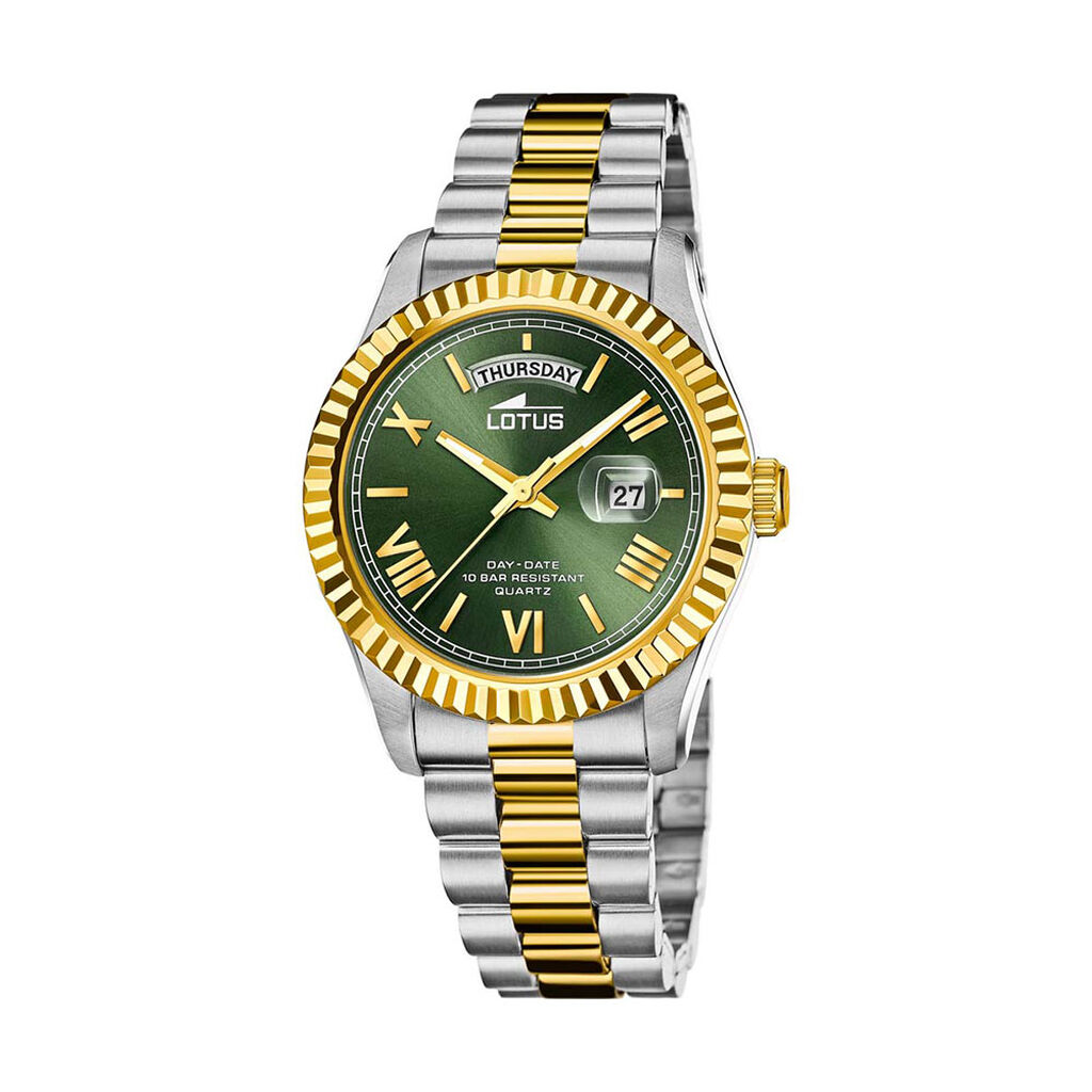 Montre Lotus Freedom Collection Vert