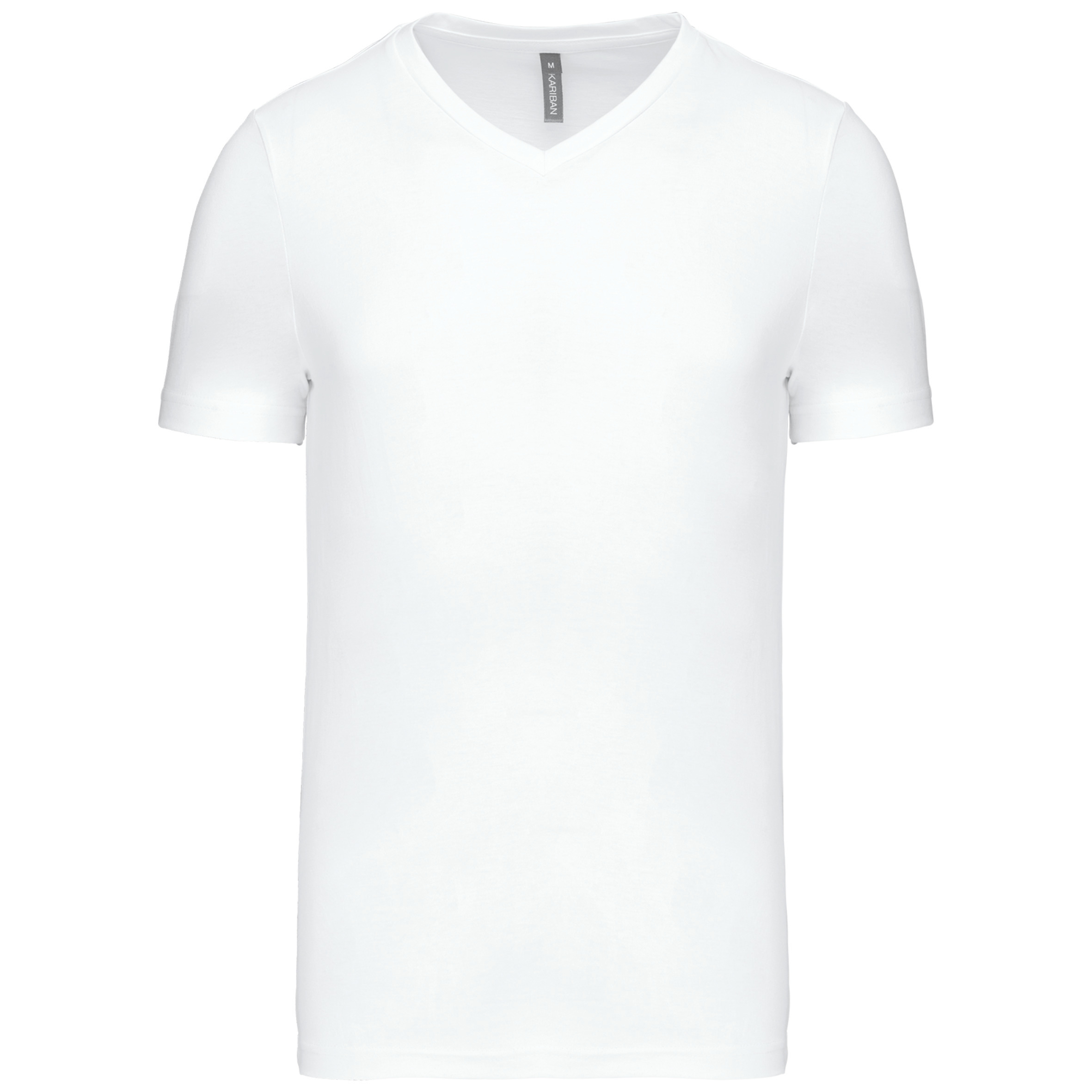 Kariban K357 - T-SHIRT COL V MANCHES COURTES