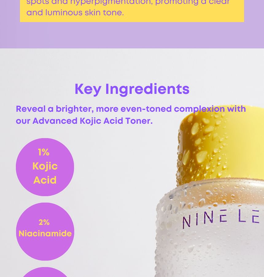 NINELESS - B-Boost 1% Kojiczuur Toner