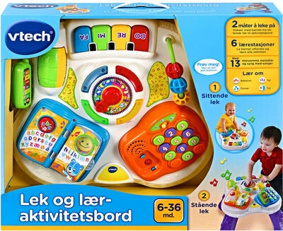 Vtech Baby Lek og Lær Aktivitetsbord