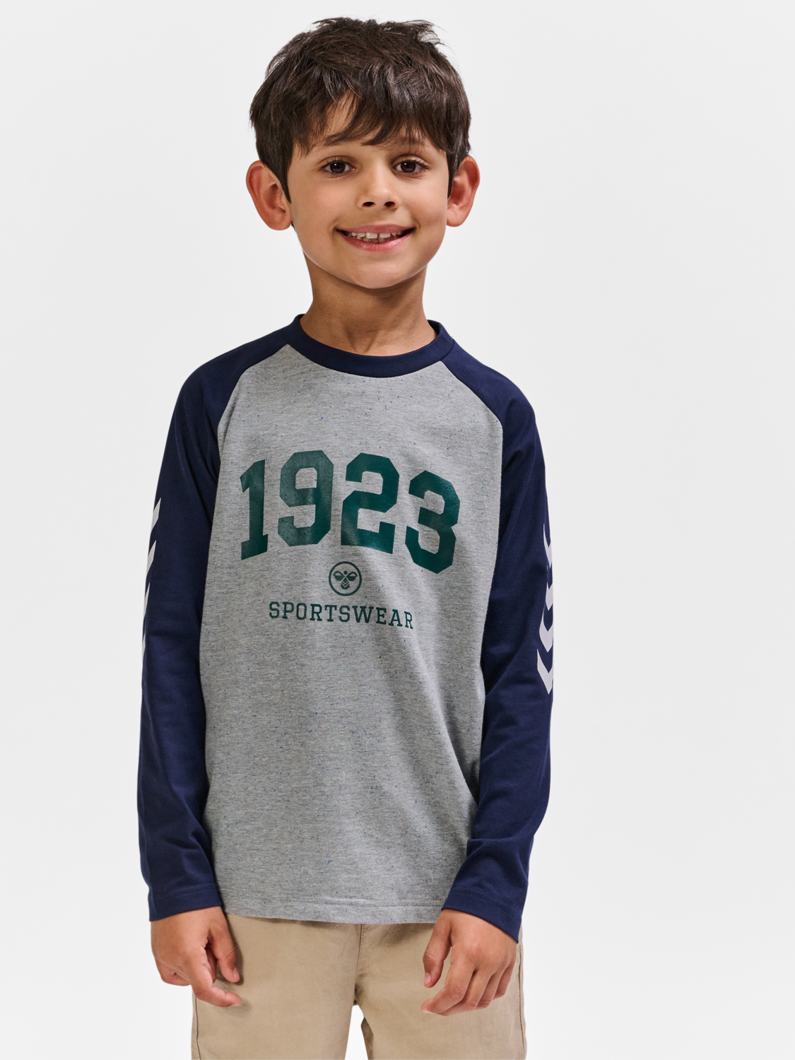 hmlNIPPS T-SHIRT L/S