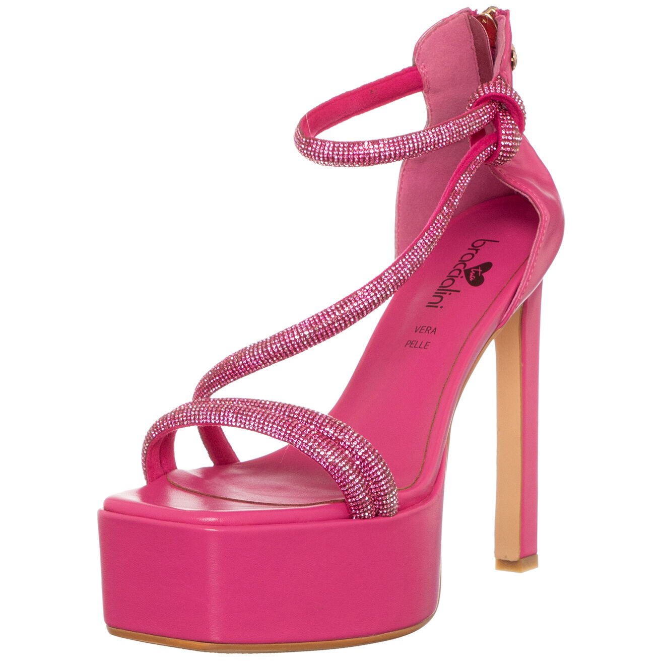 Tua By Braccialini Sandales Yoly fuchsia - Talon 13.5 cm