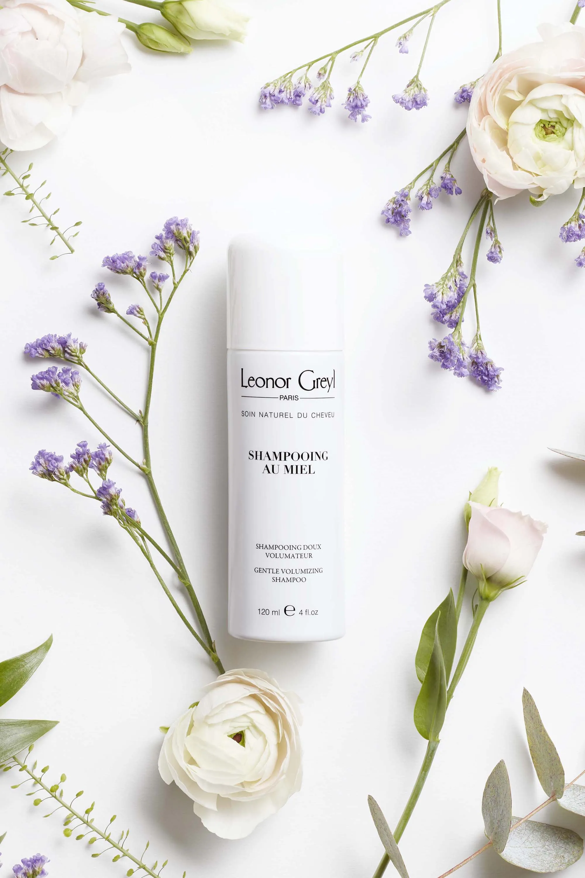 Leonor Greyl Shampoing doux volumateur au miel-120 ml