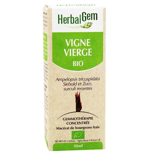 Herbalgem Concentrado de Vinhedo Virgem Orgânico Macerado 30ml